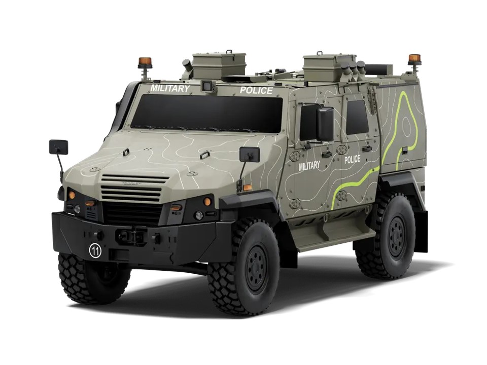 Eagle V Swiss 4x4 Tactical Vehicle (F)